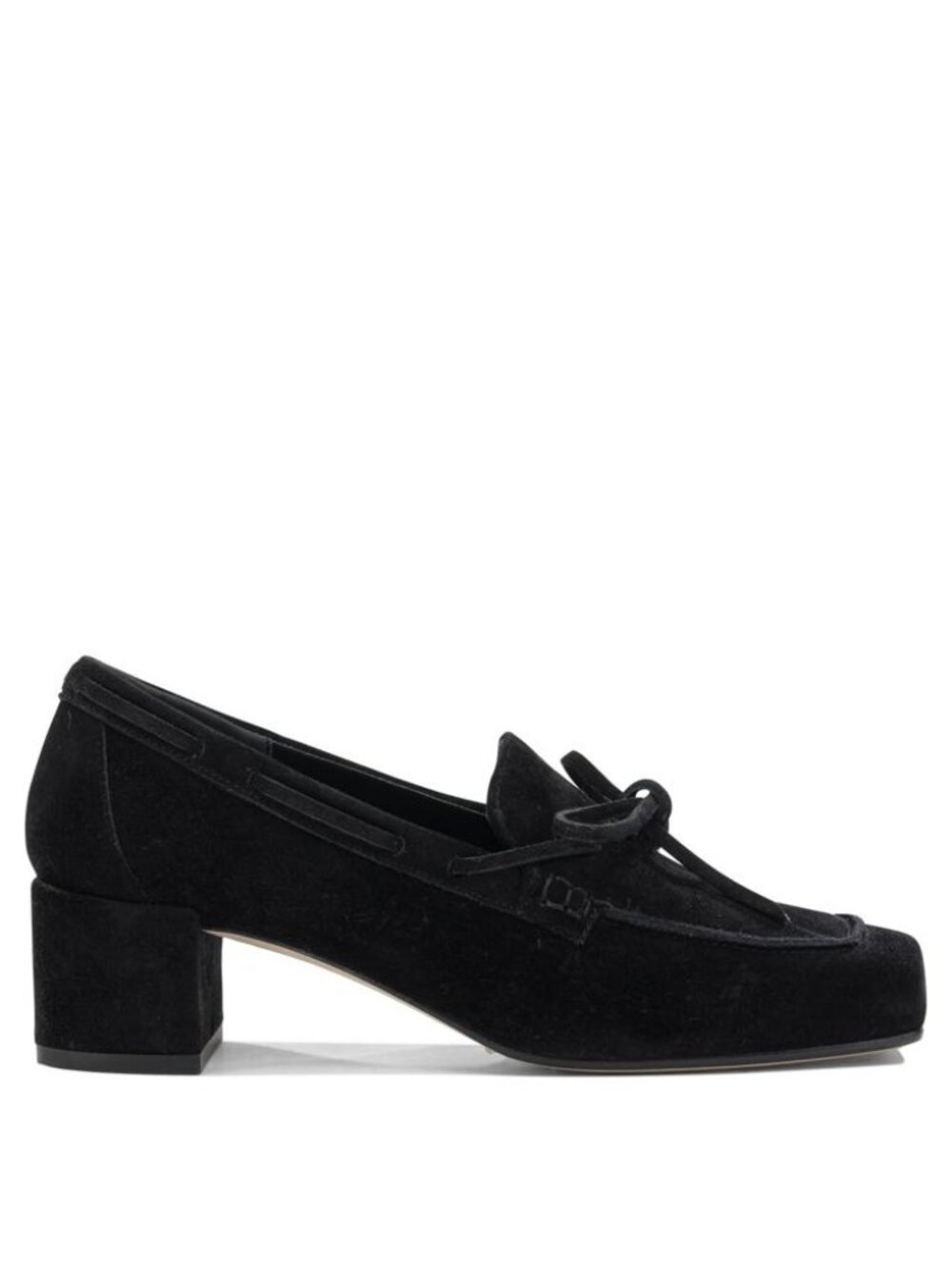 Aeyde Grenn 45 Mm Heeled Loafers IT 36 Women
